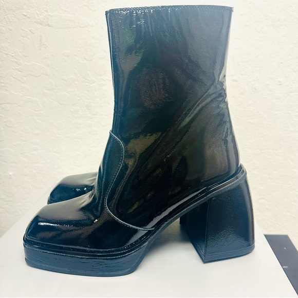 Free People Ruby Platform Bootie - Picture 1 of 8